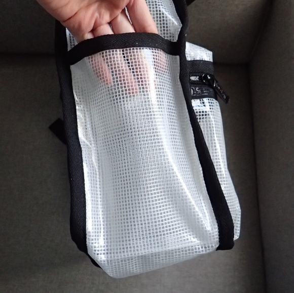 LeSportsac Boxy Clear Backpack - NWT - Picture 8 of 8